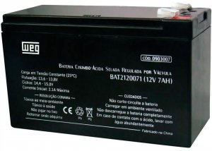 Bateria Selada VRLA - WEG
